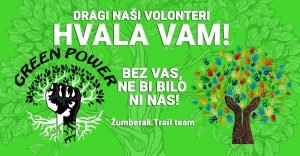 Žumberak Trail 2020 – Volonteri