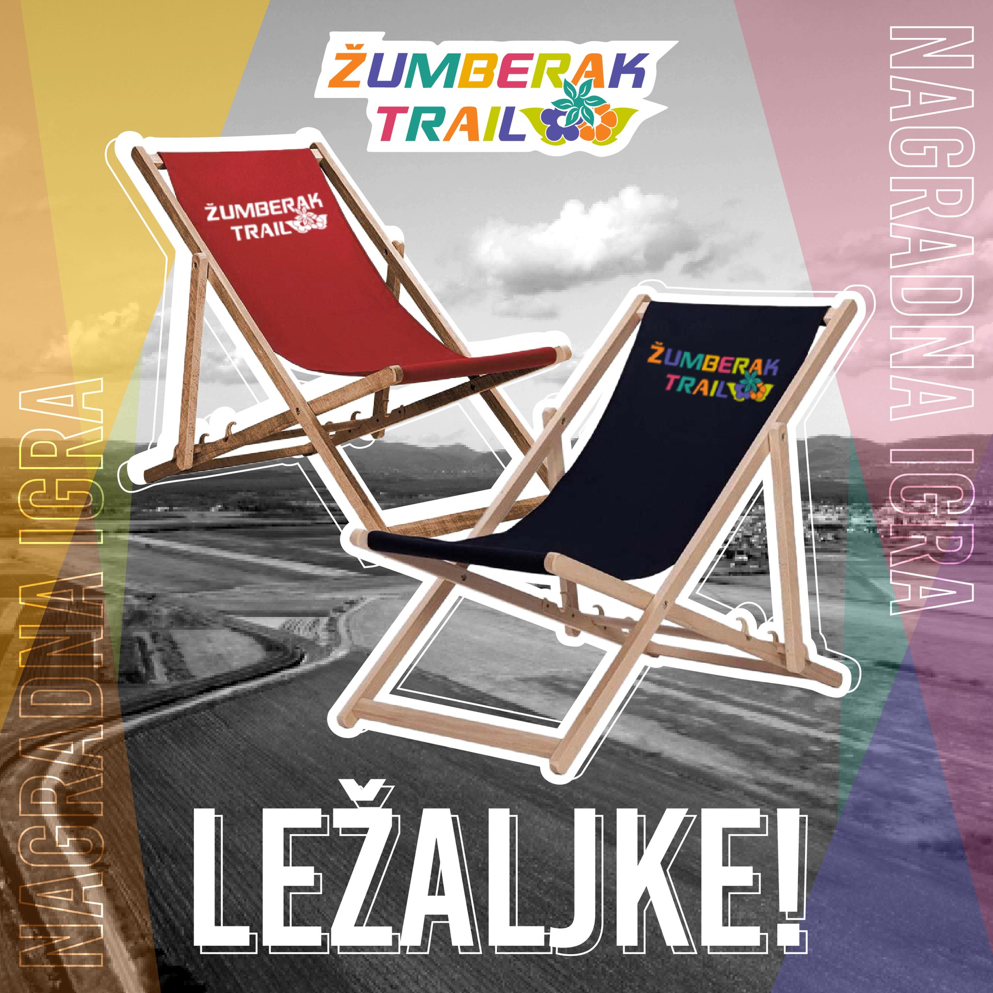 𝐆𝐈𝐕𝐄𝐀𝐖𝐀𝐘 – Osvoji ležaljku by Žumberak Trail!