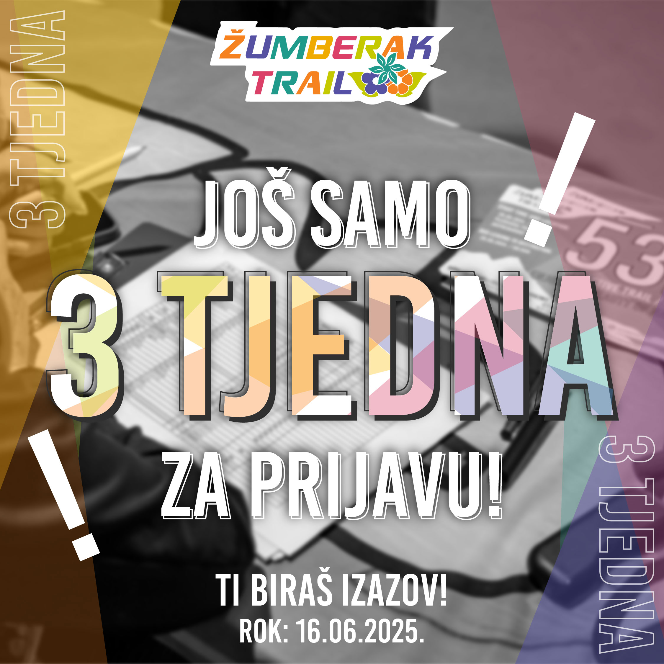 Još samo 3 tjedna za prijavu na Salomon Žumberak Trail!