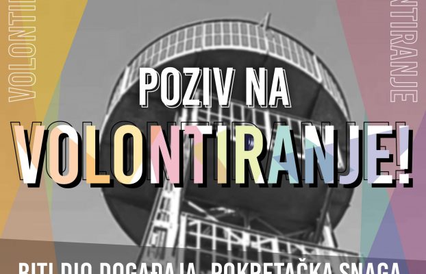 Želiš biti dio utrke, ali ne trčiš? Pridruži nam se kao volonter!