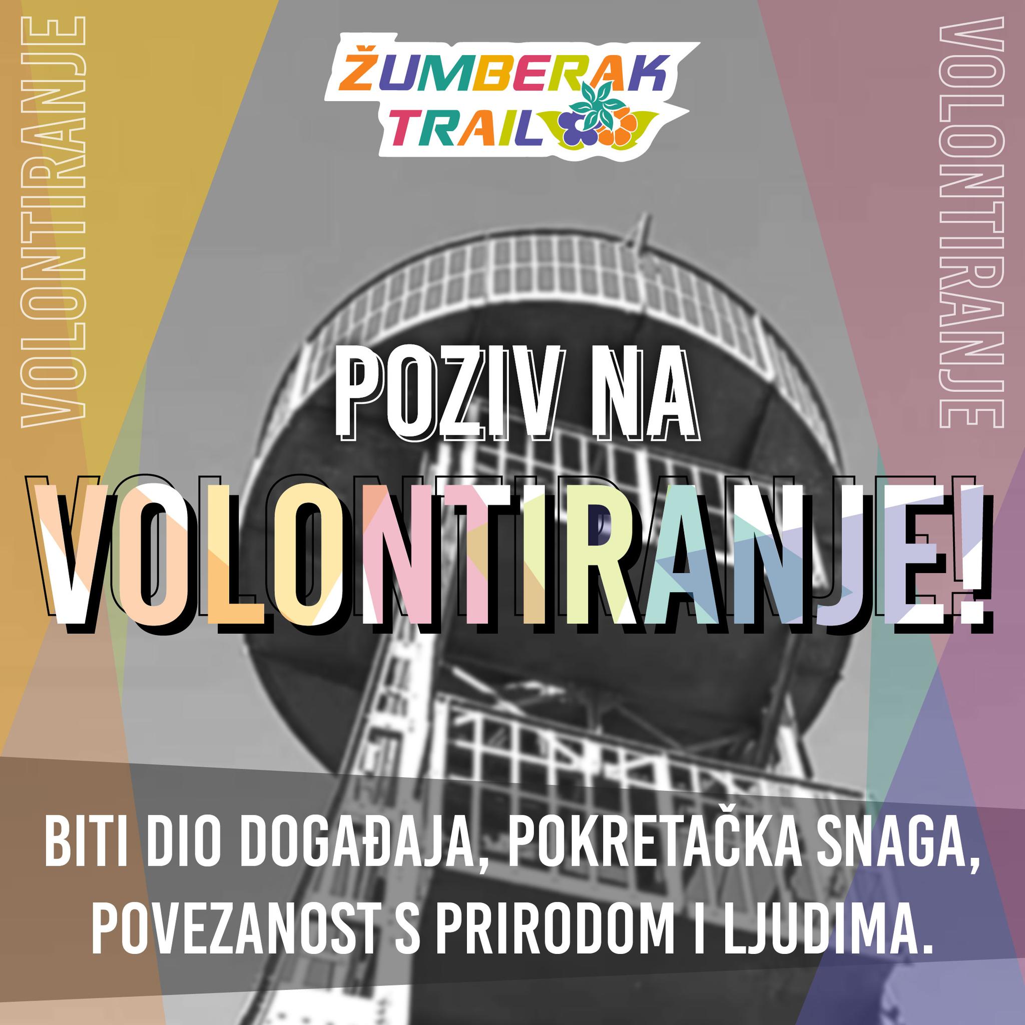Želiš biti dio utrke, ali ne trčiš? Pridruži nam se kao volonter!