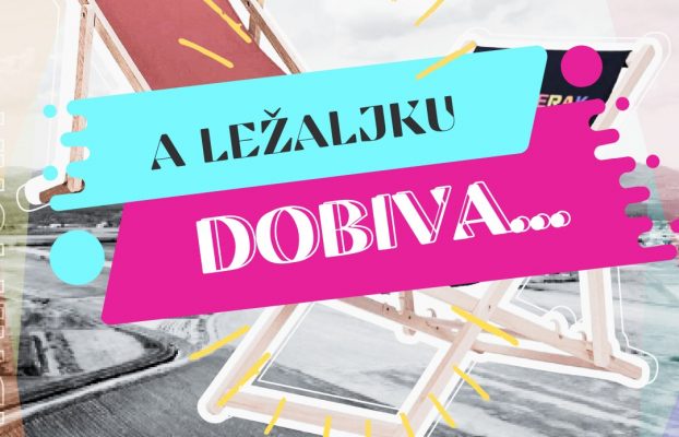 Imamo dobitnicu ŽUT ležaljke!