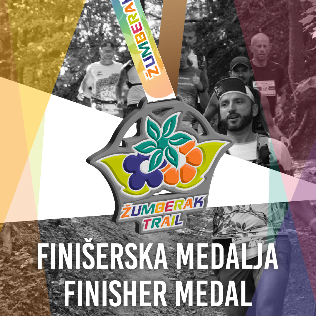 🏅 Finišerska medalja koja se ne zaboravlja!