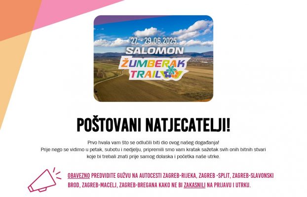 INFO LETAK PRED UTRKU SŽUT 2025.